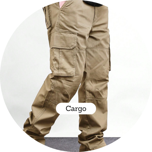 Pantalons Cargo homme