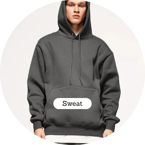 Sweats & Polaires lux