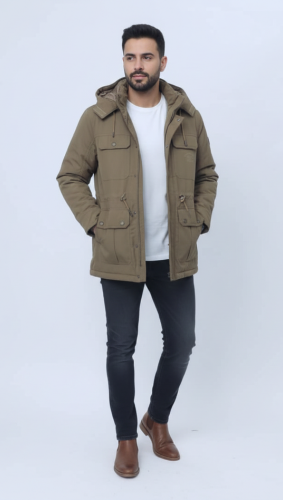 Vest Style Jacket Jeep Homme