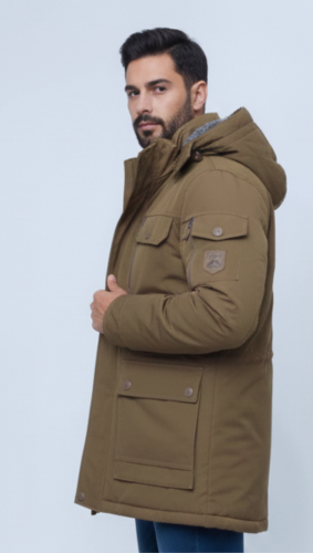 Vest Style Jacket Homme