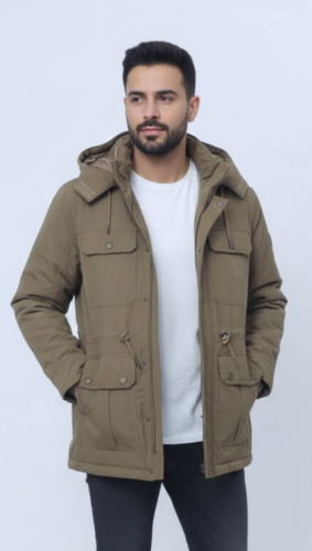 Vest Style Jacket Jeep Homme