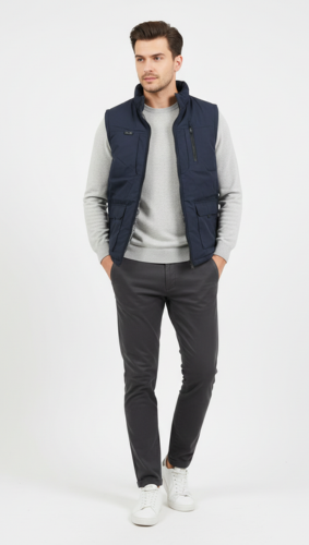 Gillet Chauffant Pour Homme