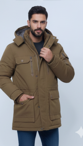 Vest Style Jacket Homme