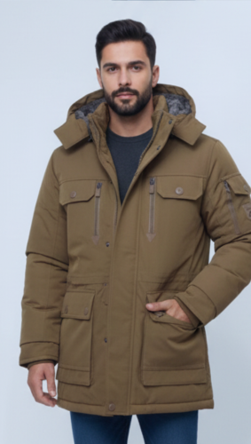 Vest Style Jacket Homme