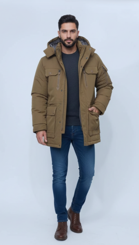 Vest Style Jacket Homme