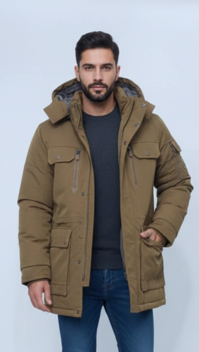 Vest Style Jacket Homme