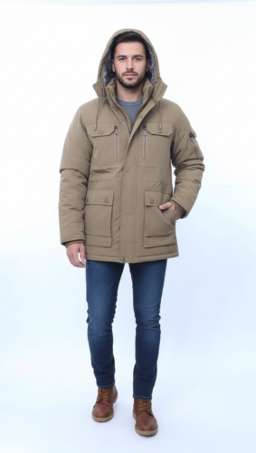 Vest Style Jacket Homme