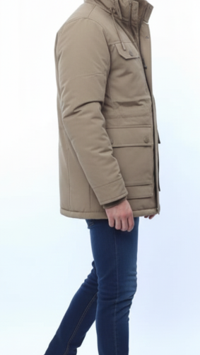 Vest Style Jacket Homme