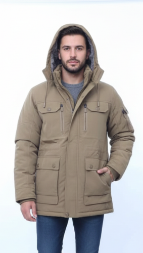 Vest Style Jacket Homme