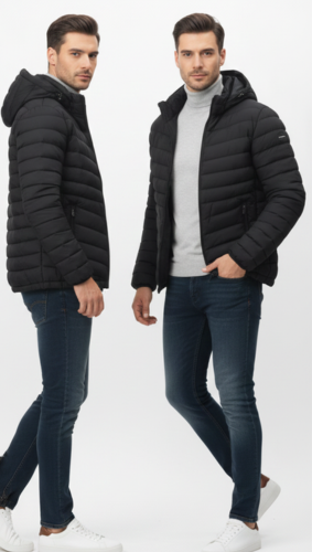 Doudoune Légère et Élégante pour Homme