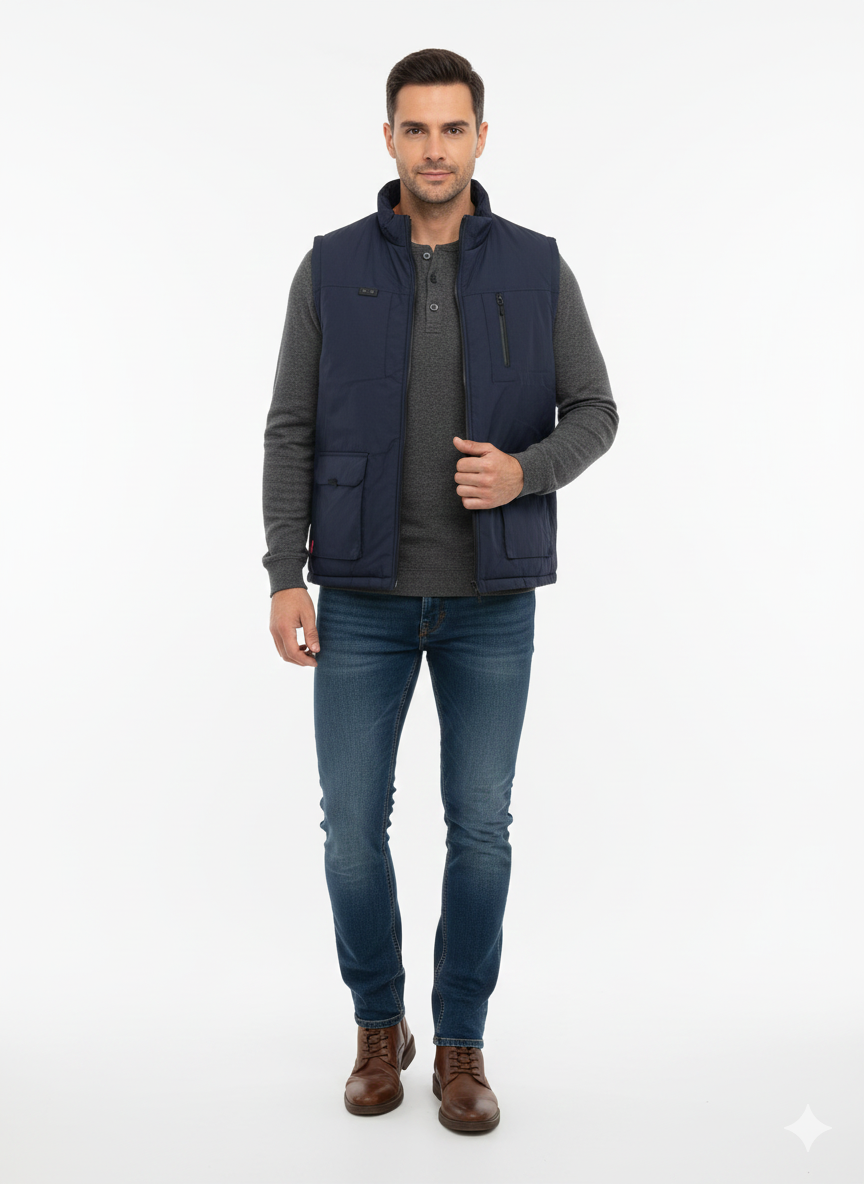 Gillet Chauffant Pour Homme